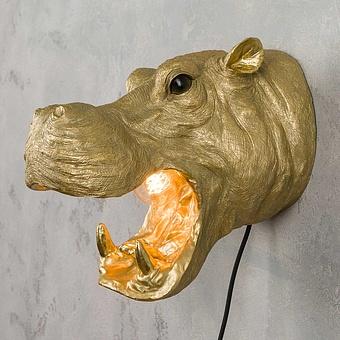 Wall Lamp Hippopotamus Patty