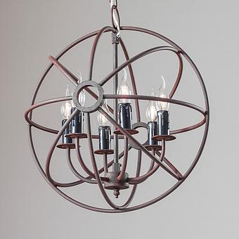 Gyro Chandelier Small