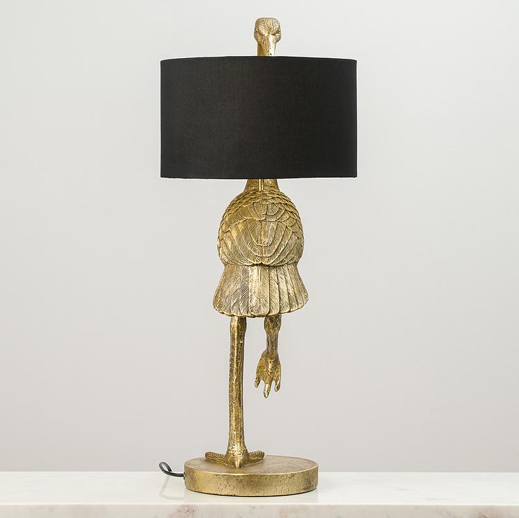 Настольная лампа Золотая птица Golden Bird Table Lamp