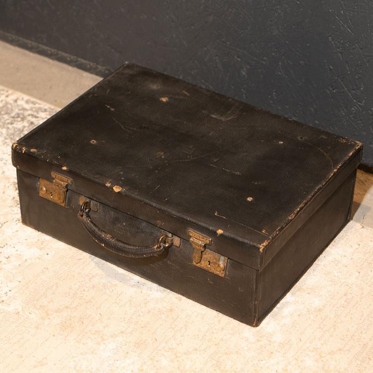 Винтажный фибровый чемодан 7 Vintage Suitcase 7