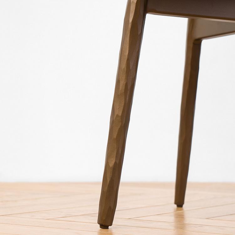 Кресло Центр, латунные ножки Center Armchair, Hammer Brass RM