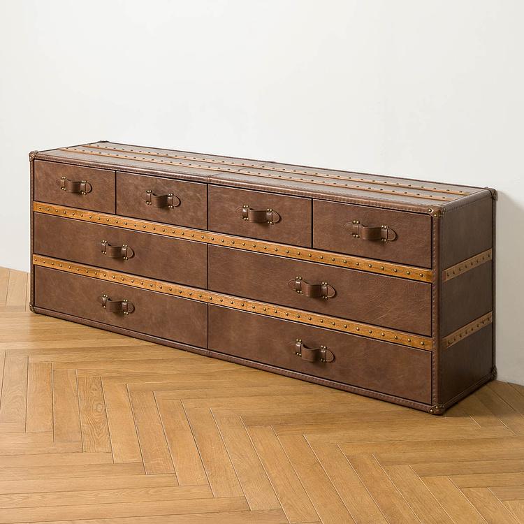 Комод-сундук Путешественник, светлое дерево Traveller Sideboard, Light Wood RM