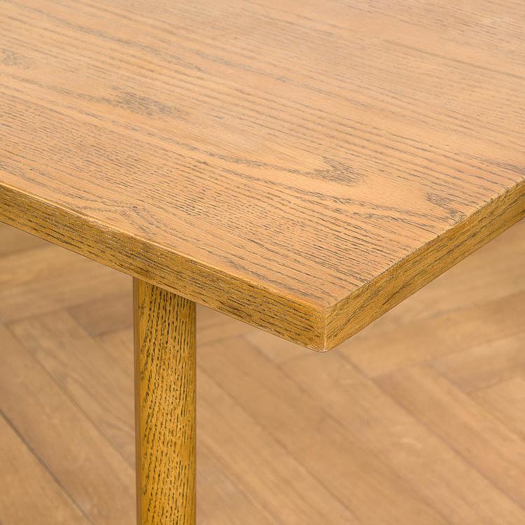 Обеденный стол Стефано Stefano Dining Table, Oak Honey