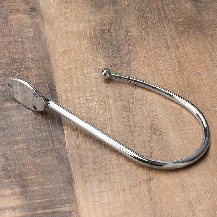 Держатель для шторы Элегант Ост хром Elegant Ost Curtains Holder Chrom