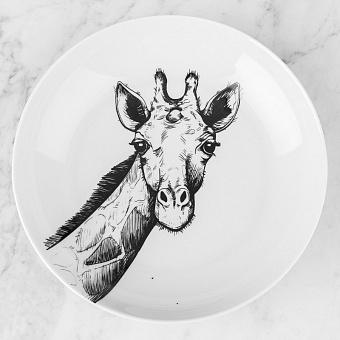 Giraffe Deep Plate