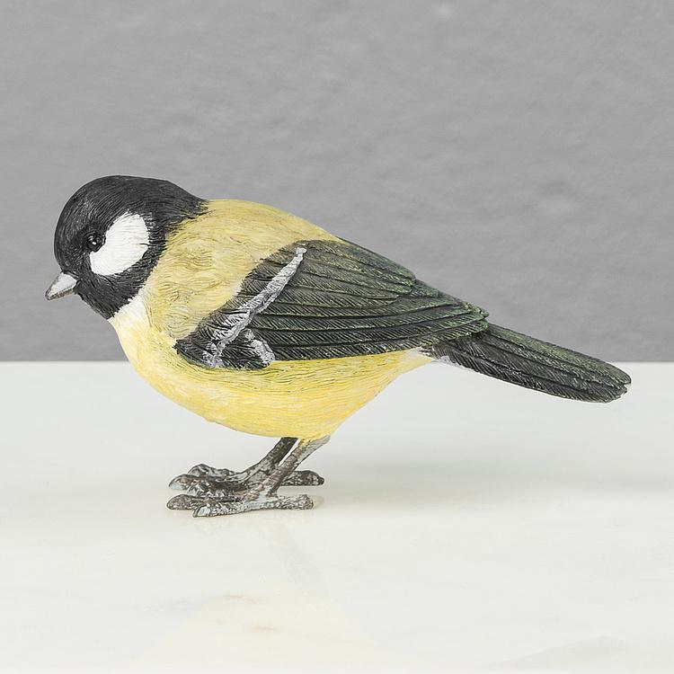 Статуэтка Большая синица Great Tit