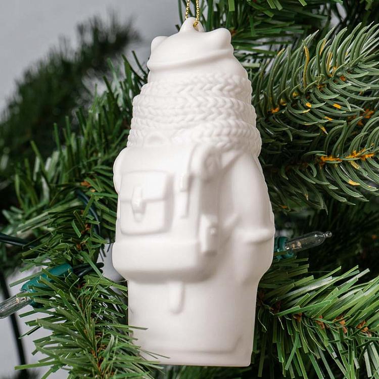 Коллекционная ёлочная игрушка Папа-тигр Tiger Daddy Collectible Toy 12 cm