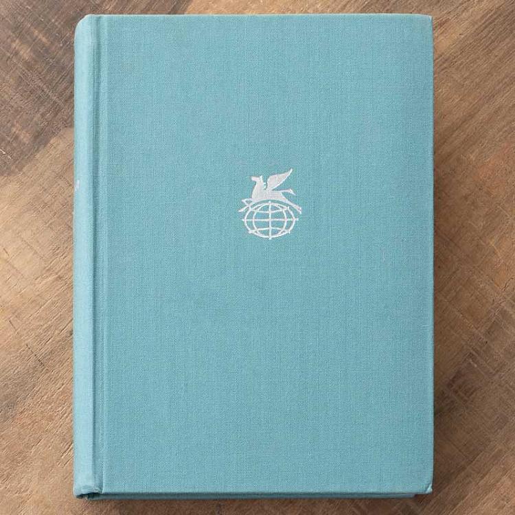 Винтажная книга Библиотека всемирной литературы, том 138. Стихотворения. Поэмы. Театр. А.А. Блок Vintage Book World Literature Library 138