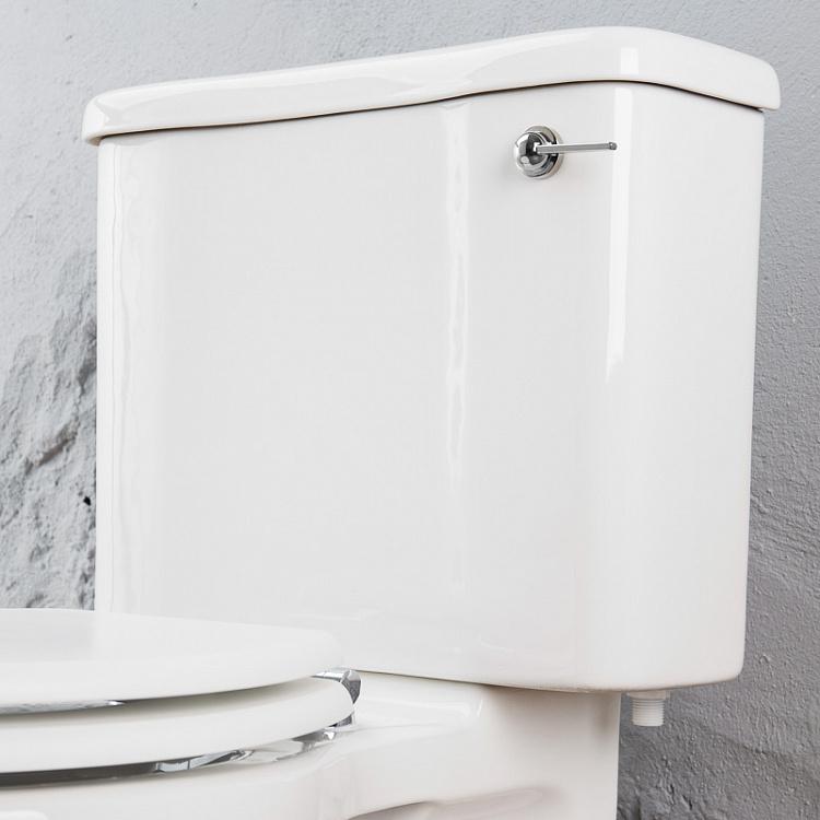 Пристенный унитаз-моноблок Аркада с двойной системой слива Arcade WC Monoblock