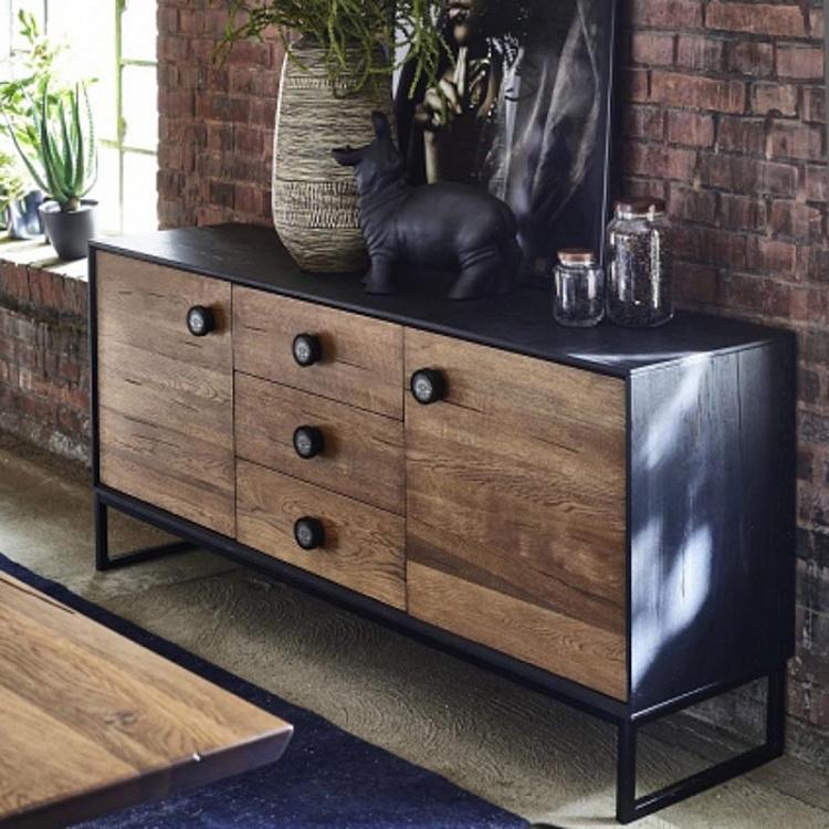 Комод Палермо на 3 ящика Palermo Sideboard With 3 Drawers