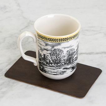 Home Concept Working Station Leather Pad Small