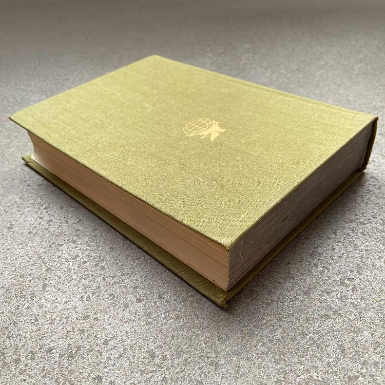 Винтажная книга Библиотека всемирной литературы, том 170 3. Поэзия Латинской Америки Vintage Book World Literature Library 170-3