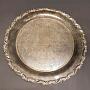 Винтажный поднос Vintage Old Silver Plate 13