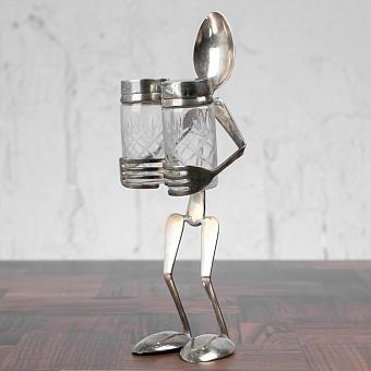 Set Of 2 Salt And Pepper Mister Pepper