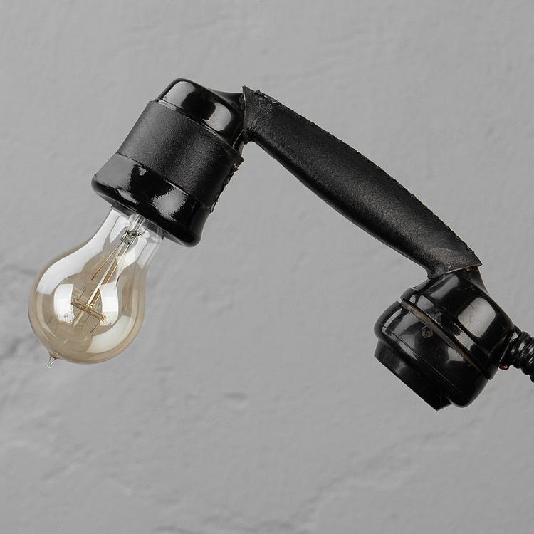 Настольная лампа Телефон Мистер Белл Telephone Table Lamp Mister Bell