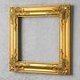 Декоративная рама Baroque Frame Gold