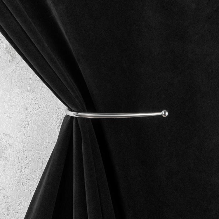 Держатель для шторы Элегант Ост хром Elegant Ost Curtains Holder Chrom