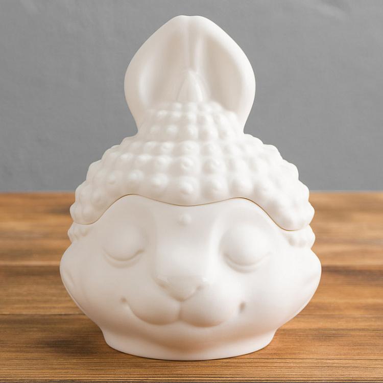 Шкатулка для украшений Кролик Будда Ом Jewelry Box Rabbit Om