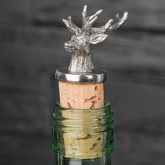 Deer Cork Stopper
