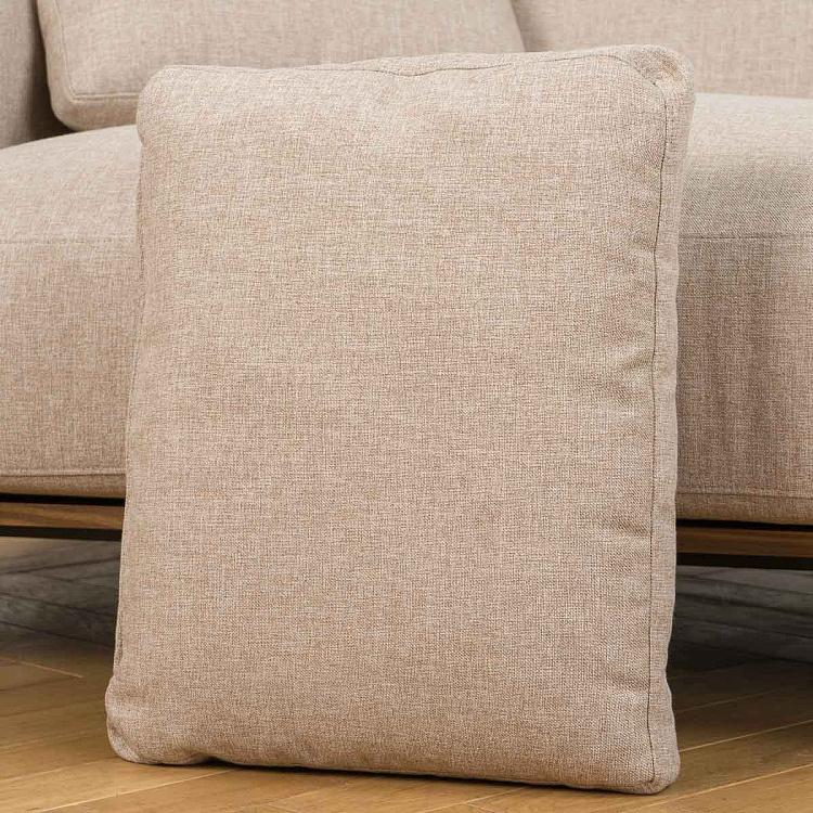 Угловой диван Позитано с полкой за спинкой Positano Group With Shelf