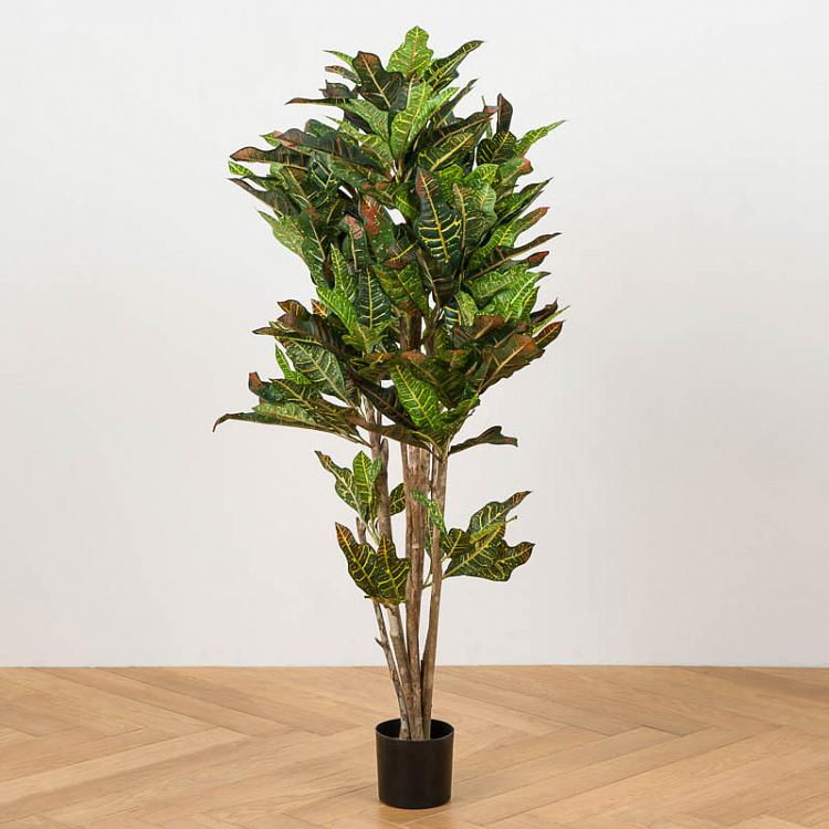 Искусственное дерево Кротон, 120 см Croton Tree 120 cm