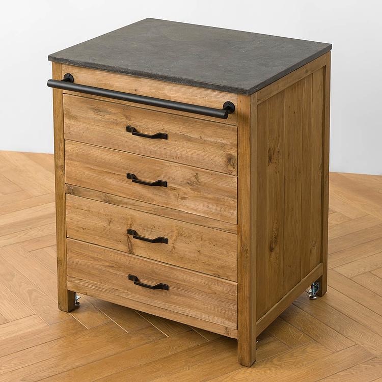 Кухонный гарнитур с 2 раковинами Карелия Karelia Kitchen Unit DB