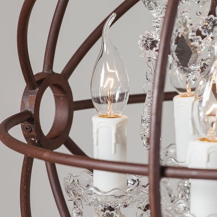 Настольная лампа Кристалл с гироскопом Gyro Crystal Table Lamp