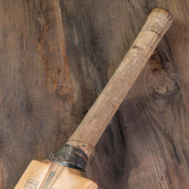 Винтажная бита для крикета 5 Vintage Cricket Bat 5