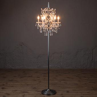 Crystal Floor Lamp