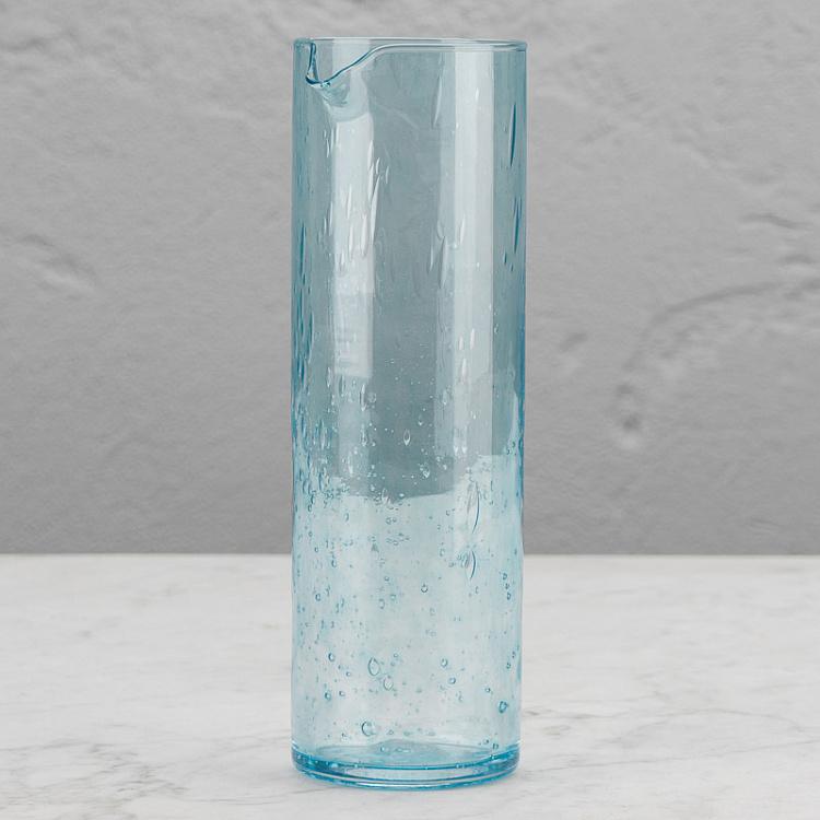 Лазурно-голубой кувшин Пузырьки Bulle Craft Pitcher Bleu Azur 1L