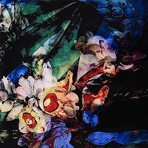 полиэстер Acid Jungle