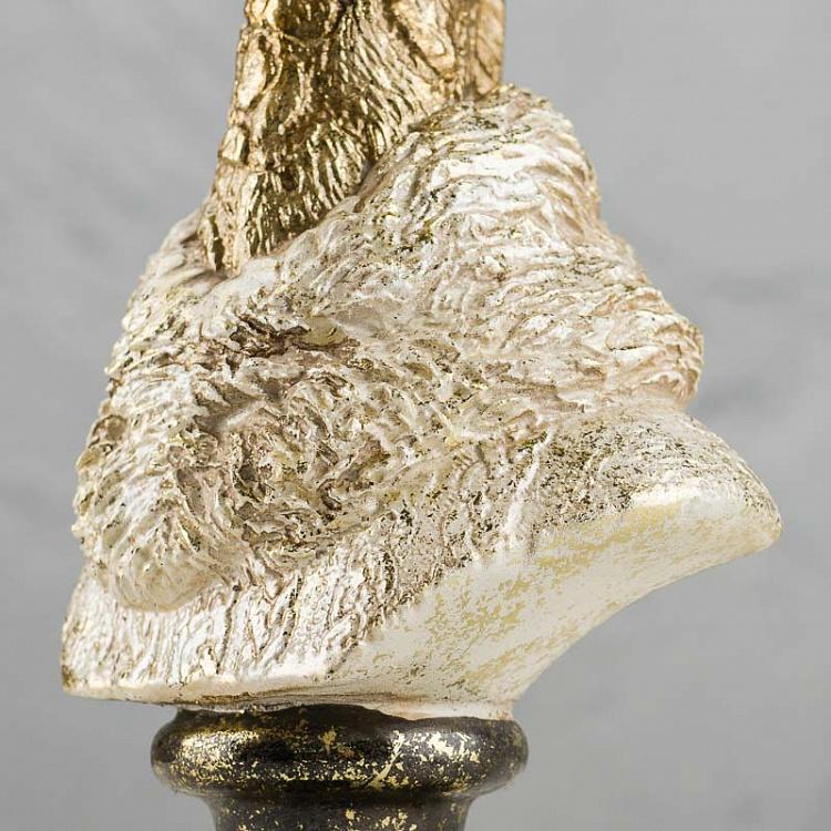 Статуэтка Бюст жирафа Жизель Giraffe Giselle Bust