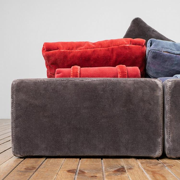 Декоративный мини-диван угловой Лаш Mini Lush Corner