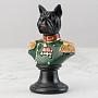 Статуэтка Dog With Cigar Bust