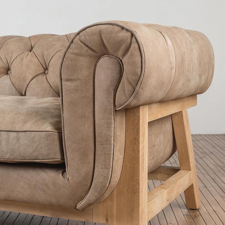 Четырёхместный диван Кокон Честерфилд F277 Cocoon Chesterfield 4 Seater