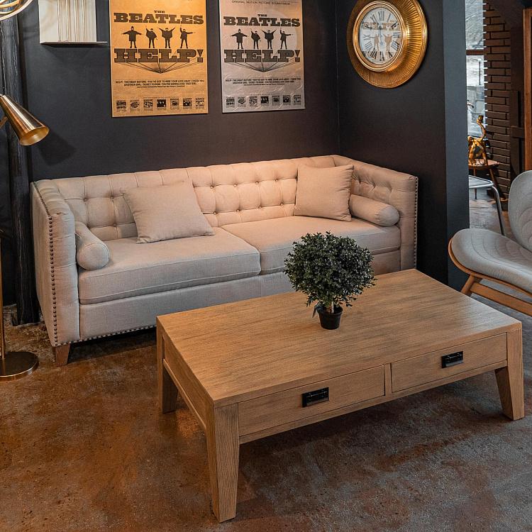 Журнальный стол Кон-Тики Kon-Tiki Coffee Table