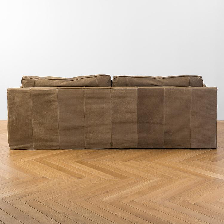 Трёхместный кожаный диван Луизиана Louisiana 3 Seater Leather RM