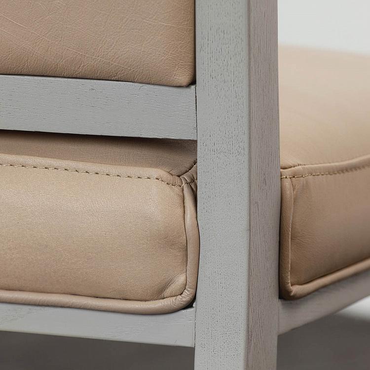 Обеденный стул 17, светлые ножки 17 Dining Chair, Taupe Wood