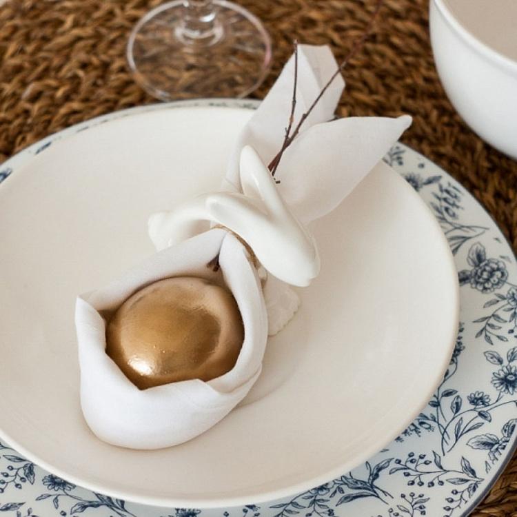 Кольцо для салфетки Кролик Rabbit Napkin Ring
