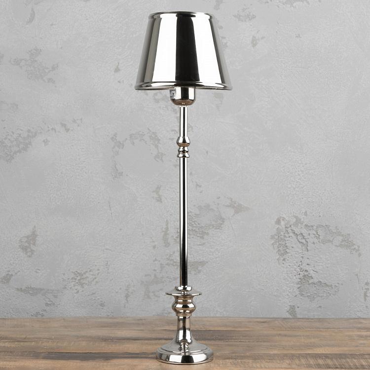 Настольная лампа с абажуром и овальным основанием Table Lamp Oval Base