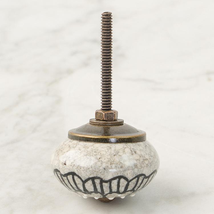 Мебельная ручка Эскиз Sketch Knob