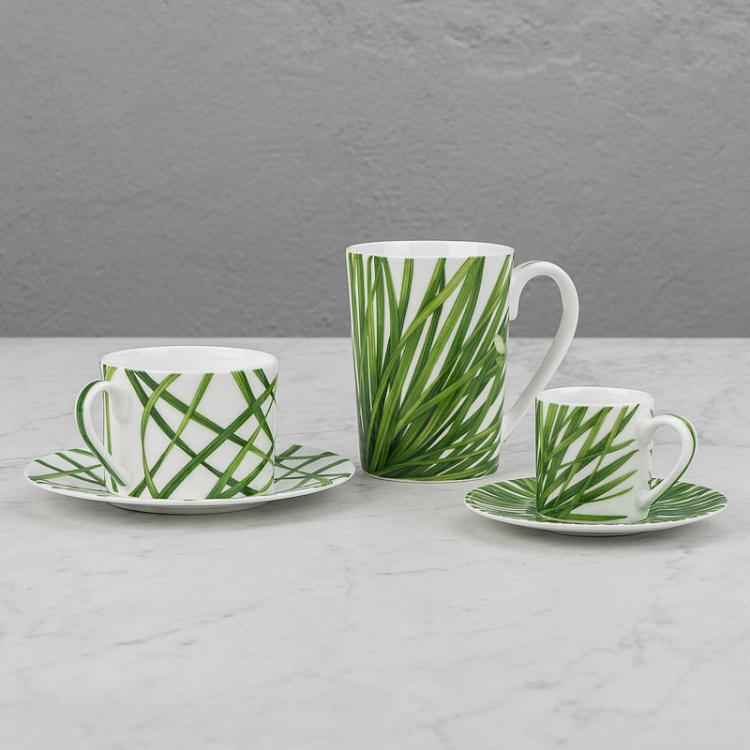 Кружка Зелёная жизнь Life In Green Mug