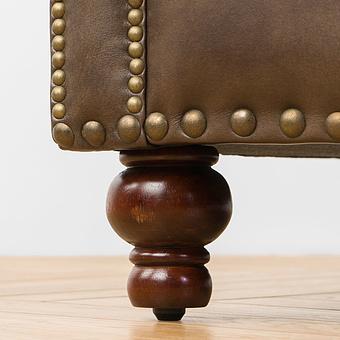 Кресло Churchill Armchair RM натуральная кожа Antique Master