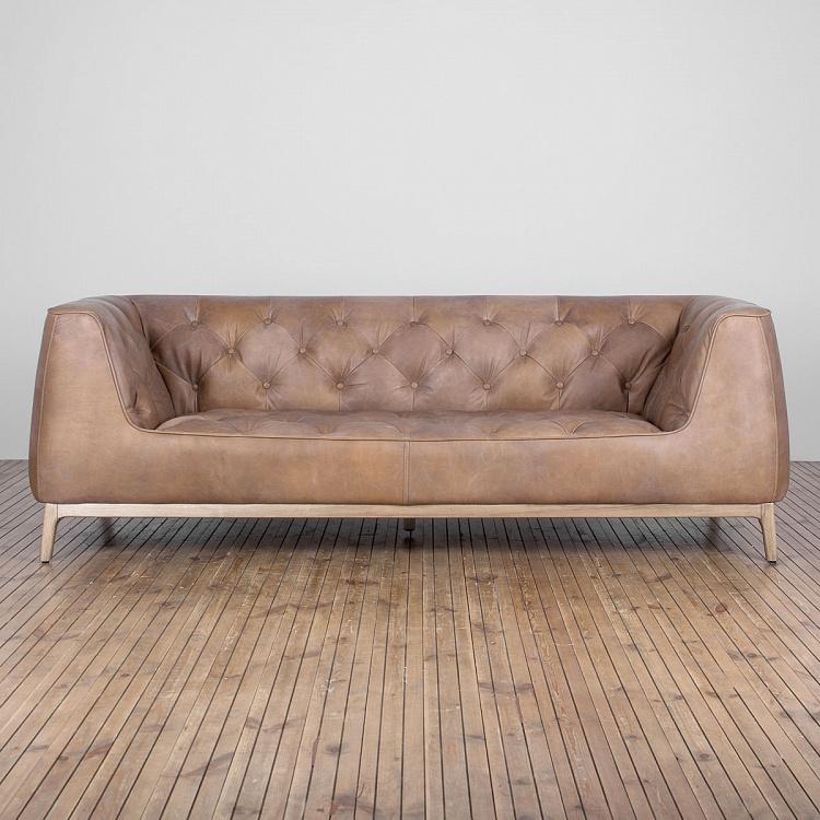 Трёхместный диван Кромвель Cromwell 3 Seater