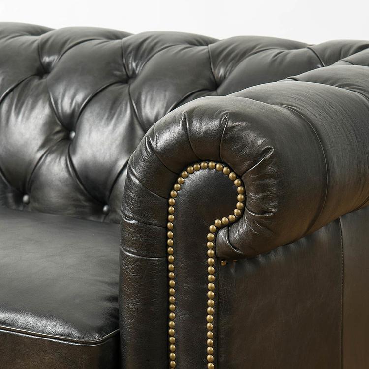 Трёхместный диван Регент Regent 3 Seater RM