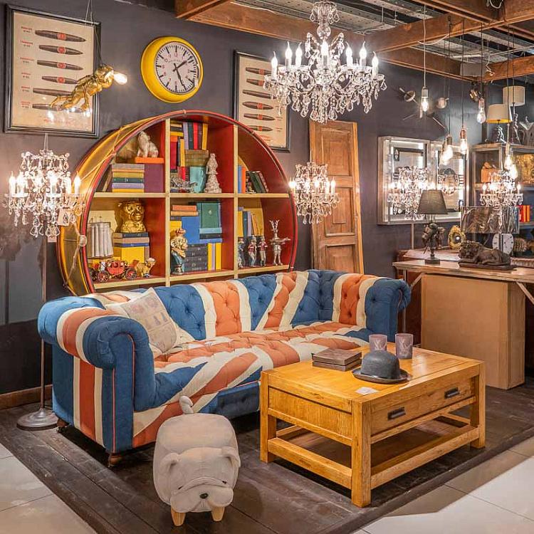 Трёхместный диван Бенсингтон Bensington 3 Seater