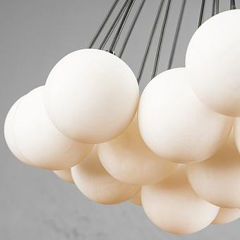 Люстра Galaxy 19 Pleiades Chandelier Small OZ кальцит Alabaster