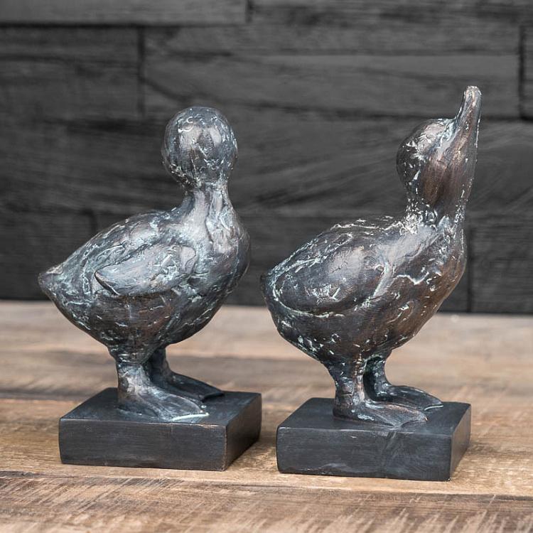 Набор из двух статуэток Гусята Set Of 2 Baby Goose