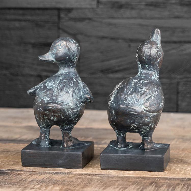Набор из двух статуэток Гусята Set Of 2 Baby Goose