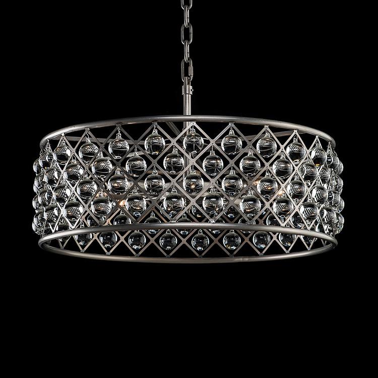 Люстра Кольцевой Зигзаг, M Zig Zag Hoop Pendant Medium